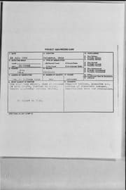 Case File — Columbus, Ohio, July 1956