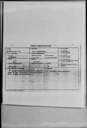Case File — Over Pennsylvania, November 1957