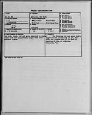 Case File — Syracuse, New York, July 1955