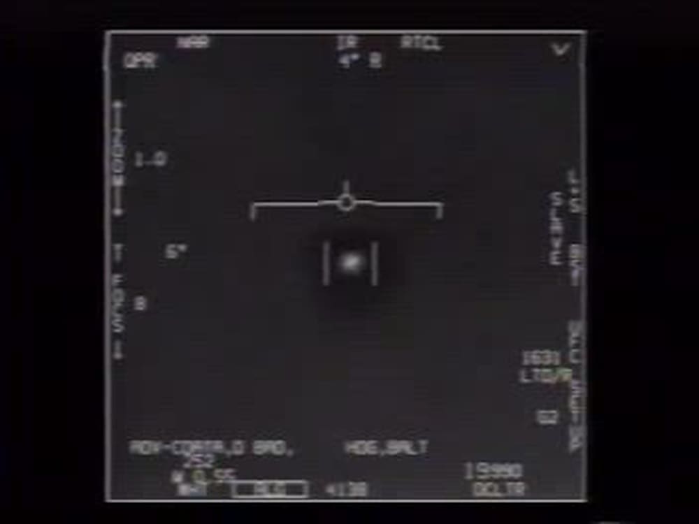 FLIR1 (Tic-Tac) Video — USS Nimitz